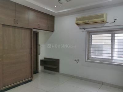 Bedroom Image of 1750 Sq.ft 3 BHK Apartment / Flat for rent in Karni Opus, Attapur Hyderabad for Rs. 45000
