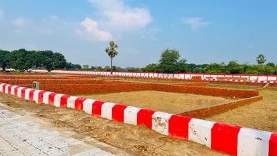 Lucknow Airpot Plot View 1