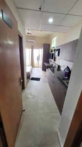 Image of 435 Sq.ft 1 RK Apartment / Flat for rent in Paramount Golfforeste Villas, Surajpur, Greater Noida for Rs. 15000