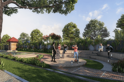 Image of 1320 Sq.ft 3 BHK Apartment / Flat for sale in Basil Mondale, Mundhwa, Pune for Rs. 9000000