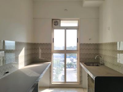 Kitchen Image of 689 Sq.ft 2 BHK Apartment / Flat for rent in Lodha Upper Thane, Bhiwandi Thane for Rs. 16000