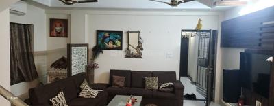 Hall Image of 1350 Sq.ft 3 BHK Apartment / Flat for rent in Khamla Nagpur for Rs. 40000