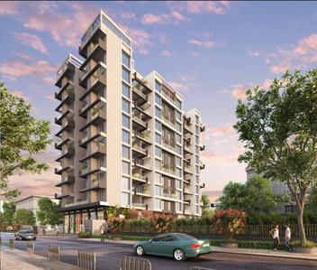 Image of 1013 Sq.ft 2 BHK Apartment / Flat for sale in Legacy Liva, Punawale, Pune for Rs. 7500000