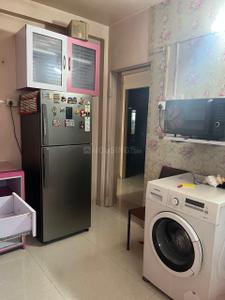 Kitchen Image of 1050 Sq.ft 2 BHK Apartment / Flat for rent in Malkani Blue Line, Viman Nagar Pune for Rs. 50000