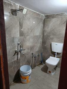 Bathroom Image of 500 Sq.ft 1 BHK Independent House for rent in Sukhliya Indore for Rs. 11500