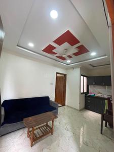 Hall Image of 450 Sq.ft 1 BHK Builder Floor for rent in Mahalakshmi Nagar Indore for Rs. 16000