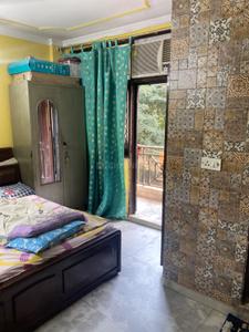 Bedroom Image of 675 Sq.ft 2 BHK Builder Floor for sale in Arjun Nagar New Delhi for Rs. 8000000