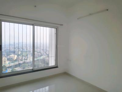 Bedroom Image of 1500 Sq.ft 3 BHK Apartment / Flat for rent in Runwal The Central Park, Chinchwad Pune for Rs. 44000