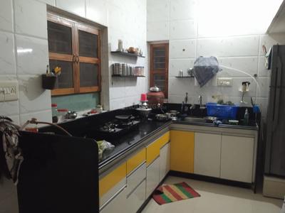Kitchen Image of 1485 Sq.ft 3 BHK Apartment / Flat for sale in Radhanpur Road Mehsana for Rs. 7600000