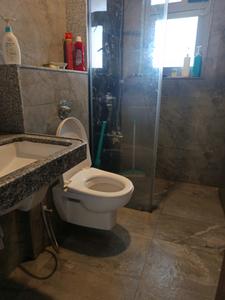 Common Bathroom Image of 700 Sq.ft 1 BHK Apartment / Flat for sale in Amanora Adreno Towers by Amanora Group, Hadapsar Pune for Rs. 7000000