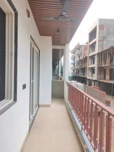 Bedroom Three Image of 1305 Sq.ft 3 BHK Builder Floor for sale in Urban Blossom, Green Field Colony Faridabad for Rs. 14500000