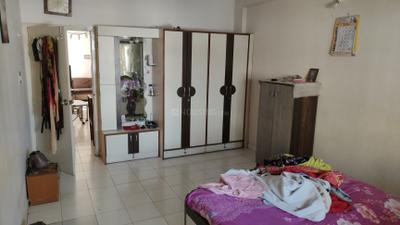 Bedroom Image of 1200 Sq.ft 3 BHK Apartment / Flat for sale in Bhakti Nagar Rajkot for Rs. 5000000