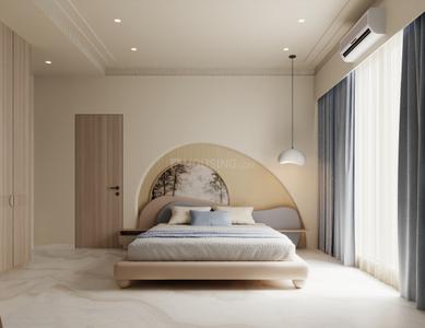 Bedroom Image of 2500 Sq.ft 3 BHK Apartment / Flat for rent in President Park CHS, Vashi Navi Mumbai for Rs. 115000