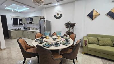 Living Room Image of 2000 Sq.ft 4 BHK Independent House for sale in Nalanda Solitaire Park, Nipania Indore for Rs. 16500000