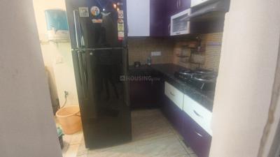 Kitchen Image of 850 Sq.ft 2 BHK Apartment / Flat for rent in Divyansh Flora, Noida Extension Greater Noida for Rs. 27000