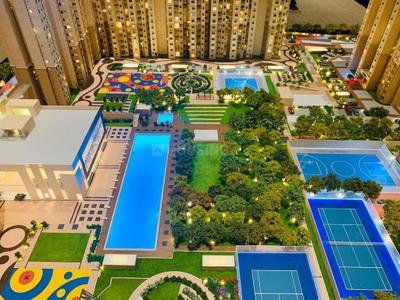 Balcony Image of 1451 Sq.ft 3 BHK Apartment / Flat for rent in Prestige Finsbury Park Regent, Gummanahalli Bengaluru for Rs. 36000