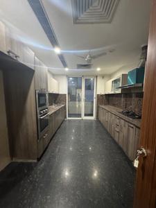 Kitchen Image of 2800 Sq.ft 4 BHK Builder Floor for rent in New Friends Colony New Delhi for Rs. 295000