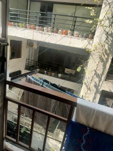Balcony Image of 500 Sq.ft 1 BHK Builder Floor for sale in Neb Sarai New Delhi for Rs. 1800000