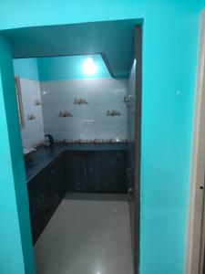 Kitchen Image of 650 Sq.ft 2 BHK Apartment / Flat for rent in Kolathur Chennai for Rs. 20000