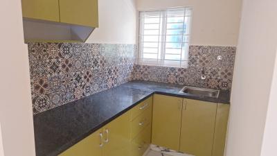 Kitchen Image of 650 Sq.ft 1 BHK Builder Floor for rent in Bommanahalli Bengaluru for Rs. 17500