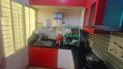 Kitchen Image of 1212 Sq.ft 2 BHK Apartment / Flat for sale in Akshayanagar Bengaluru for Rs. 8700000