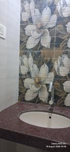 Bathroom Image of 1000 Sq.ft 1 BHK Builder Floor for rent in Manewada Nagpur for Rs. 11000