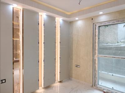 Bedroom Image of 650 Sq.ft 2 BHK Builder Floor for sale in Bharat Vihar New Delhi for Rs. 5550000