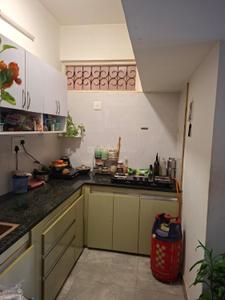 Kitchen Image of 950 Sq.ft 2 BHK Apartment / Flat for sale in Sanjaynagar Bengaluru for Rs. 8500000