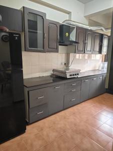 Kitchen Image of 1800 Sq.ft 3 BHK Apartment / Flat for rent in Kankanady Mangalore for Rs. 35000