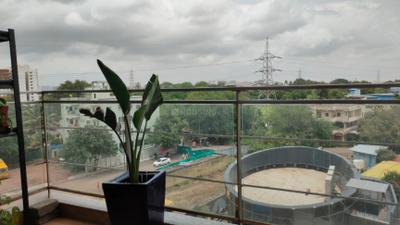 Balcony Image of 1250 Sq.ft 2 BHK Apartment / Flat for sale in Amanora Elevate Tower 47, Hadapsar Pune for Rs. 15000000