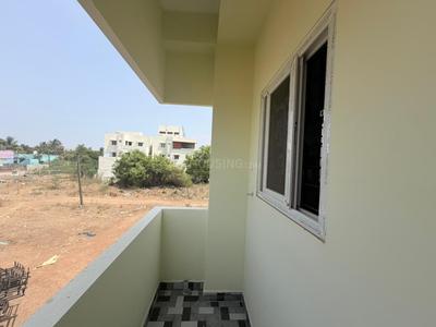 Balcony Image of 1069 Sq.ft 2 BHK Apartment / Flat for sale in Vengadamangalam Chennai for Rs. 6200200