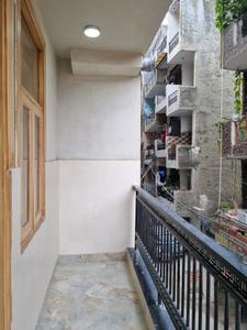 Bedroom Two Image of 620 Sq.ft 2 BHK Apartment / Flat for sale in Saarthi Affordable Homes by Saarthi Builders, Nawada New Delhi for Rs. 3900000