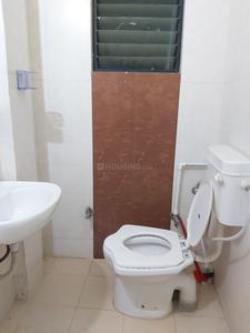 Bathroom Image of 1105 Sq.ft 2 BHK Apartment / Flat for rent in Ramdev Nagar Ahmedabad for Rs. 17000