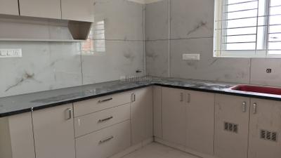 Kitchen Image of 1350 Sq.ft 2 BHK Apartment / Flat for rent in Kaggadasapura Bengaluru for Rs. 45000