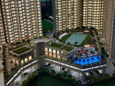 Image of 400 Sq.ft 1 BHK Apartment / Flat for sale in JP North Imperial Greens Tower 2, Kasarvadavali, Thane for Rs. 4500000