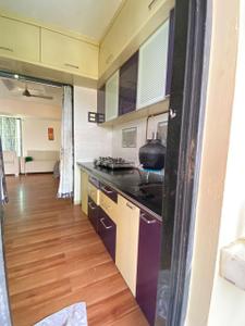 Kitchen Image of 1250 Sq.ft 2 BHK Apartment / Flat for sale in Basil Tower, Kamothe Navi Mumbai for Rs. 11000000