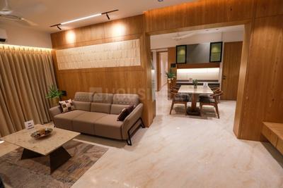 Hall Image of 2060 Sq.ft 3 BHK Apartment / Flat for sale in Vesu Surat for Rs. 13500000