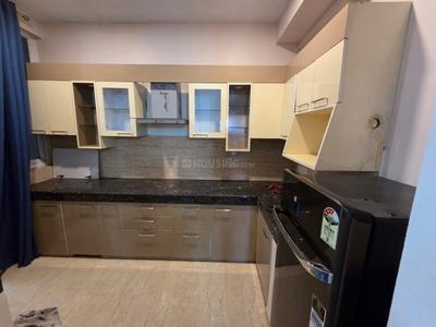Kitchen Image of 1800 Sq.ft 3 BHK Apartment / Flat for rent in Sector B Ansal API Lucknow for Rs. 45000