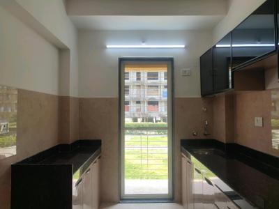 Kitchen Image of 1435 Sq.ft 3 BHK Apartment / Flat for sale in Sairam Shreeram Complex, Virar West Virar for Rs. 10045000