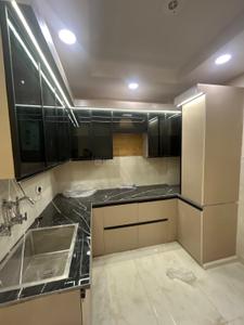 Kitchen Image of 700 Sq.ft 2 BHK Builder Floor for rent in Uttam Nagar New Delhi for Rs. 22000