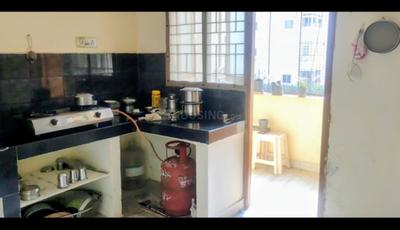 Kitchen Image of 1280 Sq.ft 2 BHK Apartment / Flat for sale in Kushaiguda Secunderabad for Rs. 8500000