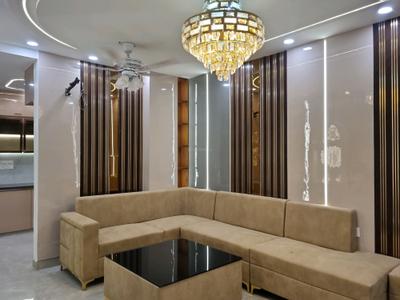 Living Room Image of 1200 Sq.ft 4 BHK Apartment / Flat for sale in Sector 15 Dwarka New Delhi for Rs. 11500000