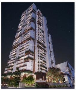 Image of 2320 Sq.ft 3.5 BHK Apartment / Flat for sale in Lansum EL Palacio, Puppalaguda, Hyderabad for Rs. 17590387