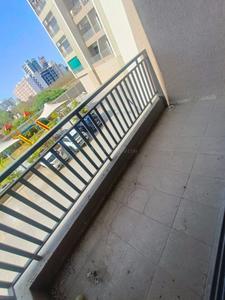Balcony Image of 1200 Sq.ft 3 BHK Apartment / Flat for sale in New Gotri Vadodara for Rs. 6400000