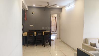 Living Room Image of 1325 Sq.ft 2 BHK Apartment / Flat for rent in Pacifica Reflections, Vaishno Devi Circle Ahmedabad for Rs. 34000