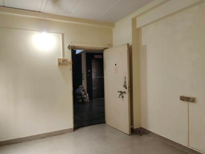 Living Room Image of 370 Sq.ft 1 BHK Apartment / Flat for sale in Saptarshi Towers, Kandivali West Mumbai for Rs. 7400000