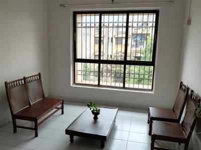 Hall Image of 600 Sq.ft 1 BHK Apartment / Flat for rent in Tyagi Build Uttam Townscape Elite, Yerawada Pune for Rs. 20500