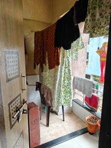 Balcony Image of 760 Sq.ft 1 BHK Apartment / Flat for sale in Govardhan Residency, General Vaidya Nagar Nashik for Rs. 3100000