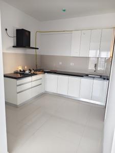 Kitchen Image of 1350 Sq.ft 3 BHK Apartment / Flat for rent in Gagan Klara, Balewadi Pune for Rs. 48000