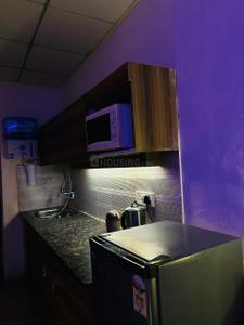 Kitchen Image of 435 Sq.ft 1 RK Studio for rent in Paramount Pine And Oak Studio, Surajpur Greater Noida for Rs. 16000